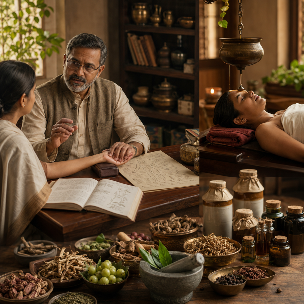 Ayurvedic clinical care and formulation strategy